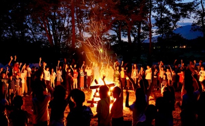 【アルプス子ども会】参加券（10，000円） 体験チケット 