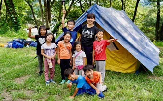 【アルプス子ども会】参加券（20，000円） 体験チケット 