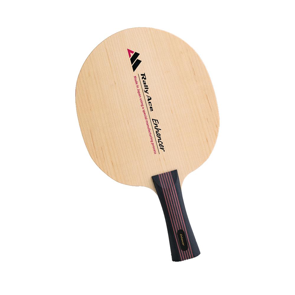 卓球ラケット RallyAce Enhancer グリップCP | 卓球 ラケット RallyAce 木材 楓 リンバ ゼブラ アッシュ 選べる グリップ FL ST CP AN 長野県 塩尻市
