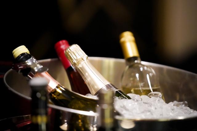 特別な日の乾杯を塩尻で。スパークリング飲み比べ3本セット | ワイン わいん ワイン スパークリングワイン お酒 おさけ 酒 さけ メルロ ロゼ ナイアガラ コンコード 五一わいん 林農園 アルプス 信濃ワイン 塩尻市 長野県 信州