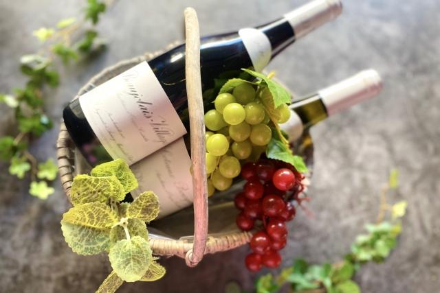 シンプルに味わう塩尻の王道 赤白飲み比べ2本セット | ワイン わいん ワイン 白 赤 お酒 おさけ 酒 さけ ブラッククイーン セイベル 五一わいん 林農園 信濃ワイン 塩尻市 長野県 信州