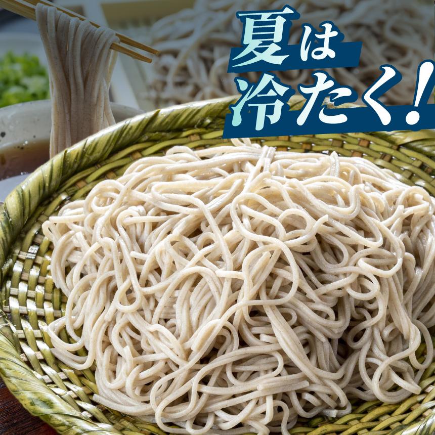 山賊そば 4人前（めんつゆ付き） | 山賊焼 蕎麦 七割信州そば そば 塩尻名物 セット ４人前 冷凍 めんつゆ付 長野県 塩尻市