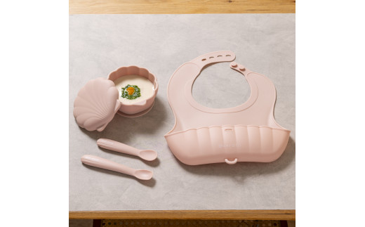 ケラッタ ベビー食器 4点セット（シーウィードグリーン） | ケラッタ kerata 赤ちゃん ベビー 日用品 食器 ベビー食器 ベビー用品 マタニティ 出産祝い ギフト 長野県 塩尻市