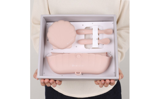 ケラッタ ベビー食器 4点セット（シーウィードグリーン） | ケラッタ kerata 赤ちゃん ベビー 日用品 食器 ベビー食器 ベビー用品 マタニティ 出産祝い ギフト 長野県 塩尻市