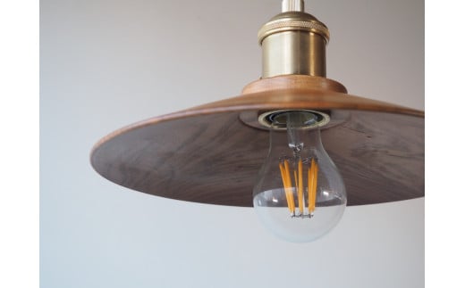 長野県産山桜ペンダント コードリール無しタイプ≪出荷時期：受注後、約4ヶ月程で出荷予定≫ | 国産 山桜 ライト ペンダントライト 木製 長野県 塩尻市