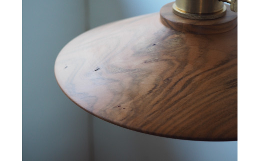 長野県産山桜ペンダント コードリール無しタイプ≪出荷時期：受注後、約4ヶ月程で出荷予定≫ | 国産 山桜 ライト ペンダントライト 木製 長野県 塩尻市