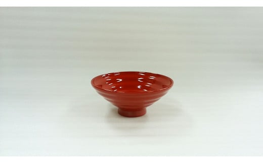 ≪木曽漆器≫ ハンノキ 飯椀 （小） 【朱】 | 日用品 ハンノキ 父の日 飯椀 茶碗 お茶碗 食器 モダン 和モダン 漆器 木曽漆器 信州 木曽 木曾 木製 朱塗 長野県 塩尻市