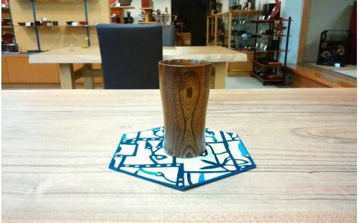 ≪木曽漆器≫ 缶ビール 丸ごとカップ スリ | 日用品 食器 カップ 父の日 ビール 焼酎 カフェラテ ビアカップ ビアタンブラー タンブラー モダン 和モダン 漆器 木曽漆器 国産欅 木製 スリ漆 スリ漆塗 漆塗り 信州 木曽 木曾 長野県 塩尻市