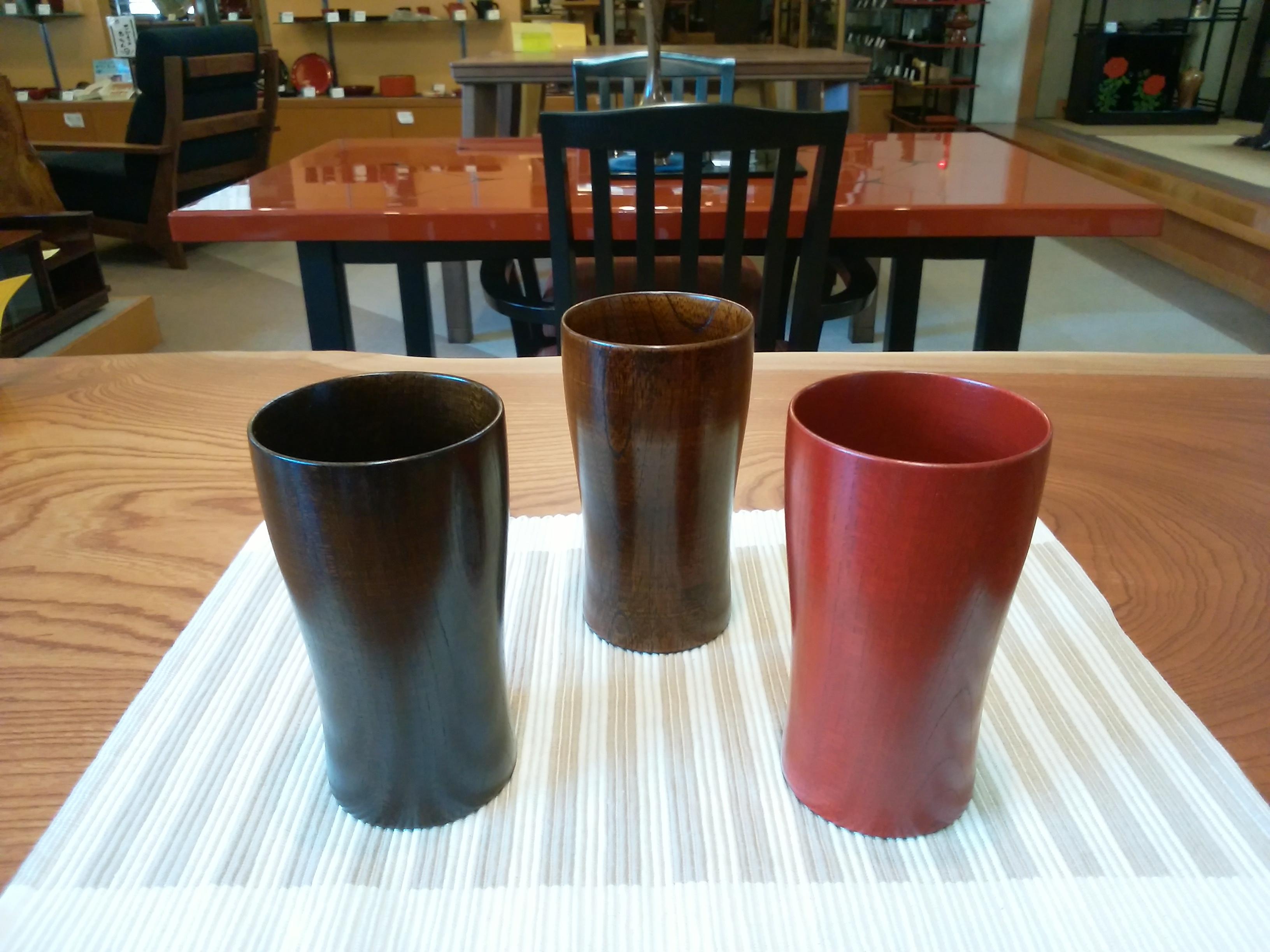 ≪木曽漆器≫ 缶ビール 丸ごとカップ スリ | 日用品 食器 カップ 父の日 ビール 焼酎 カフェラテ ビアカップ ビアタンブラー タンブラー モダン 和モダン 漆器 木曽漆器 国産欅 木製 スリ漆 スリ漆塗 漆塗り 信州 木曽 木曾 長野県 塩尻市