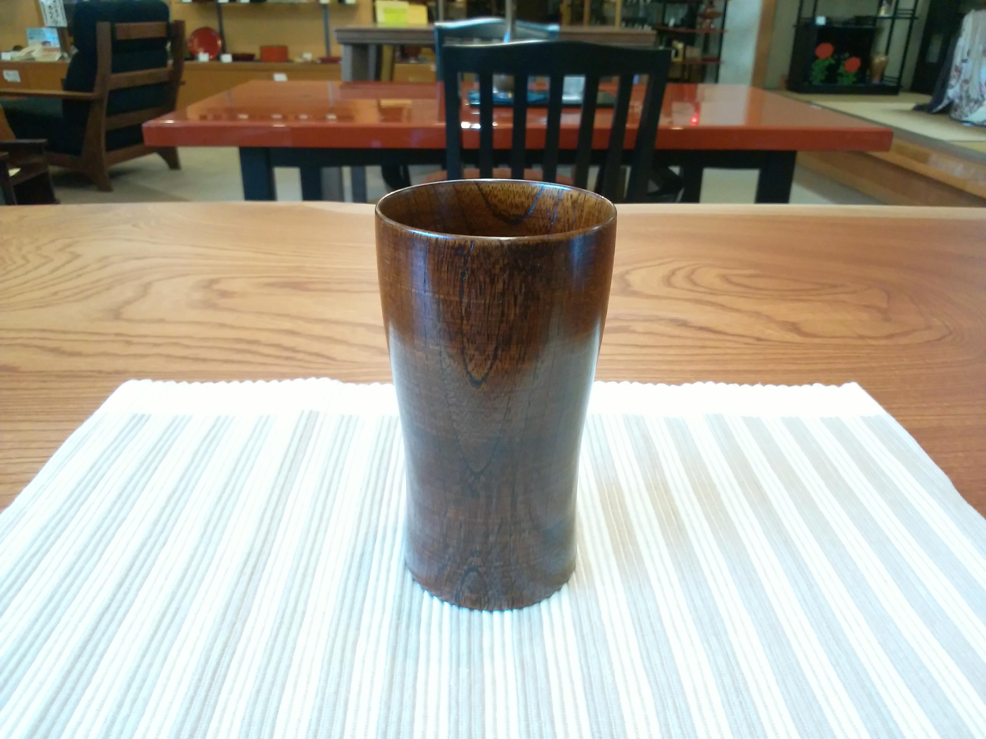 ≪木曽漆器≫ 缶ビール 丸ごとカップ スリ | 日用品 食器 カップ 父の日 ビール 焼酎 カフェラテ ビアカップ ビアタンブラー タンブラー モダン 和モダン 漆器 木曽漆器 国産欅 木製 スリ漆 スリ漆塗 漆塗り 信州 木曽 木曾 長野県 塩尻市