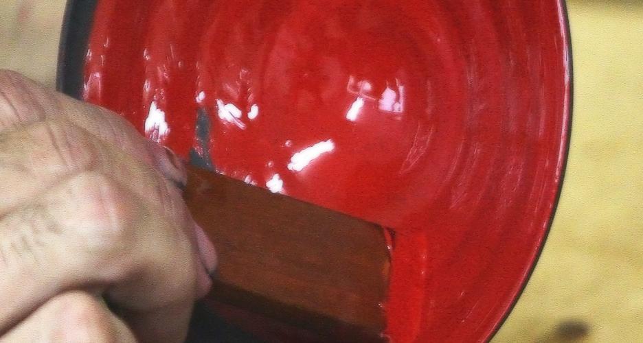 ≪木曽漆器≫ 8.0 パスタ皿 【 黒 】 | 日用品 食器 皿 漆器 お皿 パスタ皿 プレート モダン 和モダン 黒 木曽漆器 信州 木曽 木曾 長野県 塩尻市