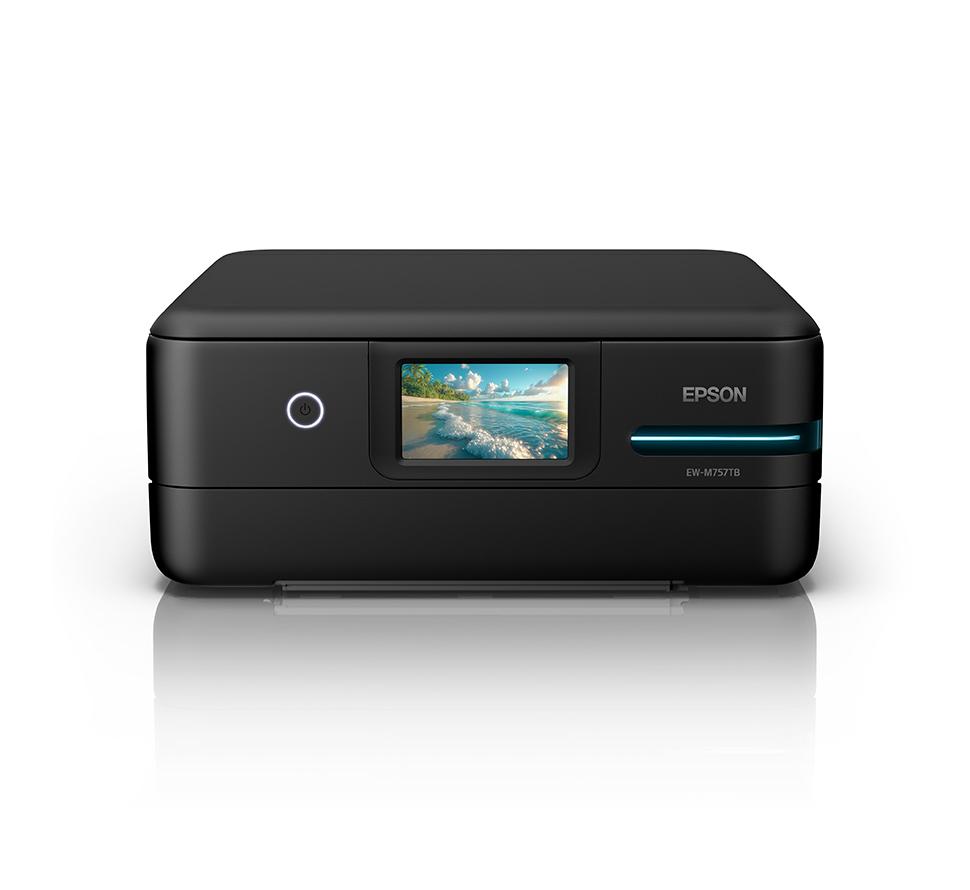 EPSON エコタンク ＥＷ-Ｍ757ＴＢ | エプソン プリンター エコタンク 印刷 ブラック 黒 低印刷コスト プリント スタイリッシュ 最先端 長野県 塩尻市