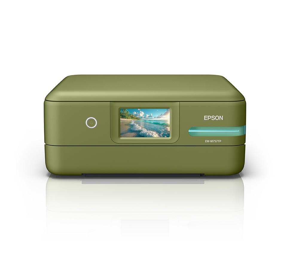 EPSON エコタンク ＥＷ-Ｍ757ＴＰ | エプソン プリンター エコタンク 印刷 ピスタチオ グリーン 緑 低印刷コスト プリント スタイリッシュ 最先端 長野県 塩尻市