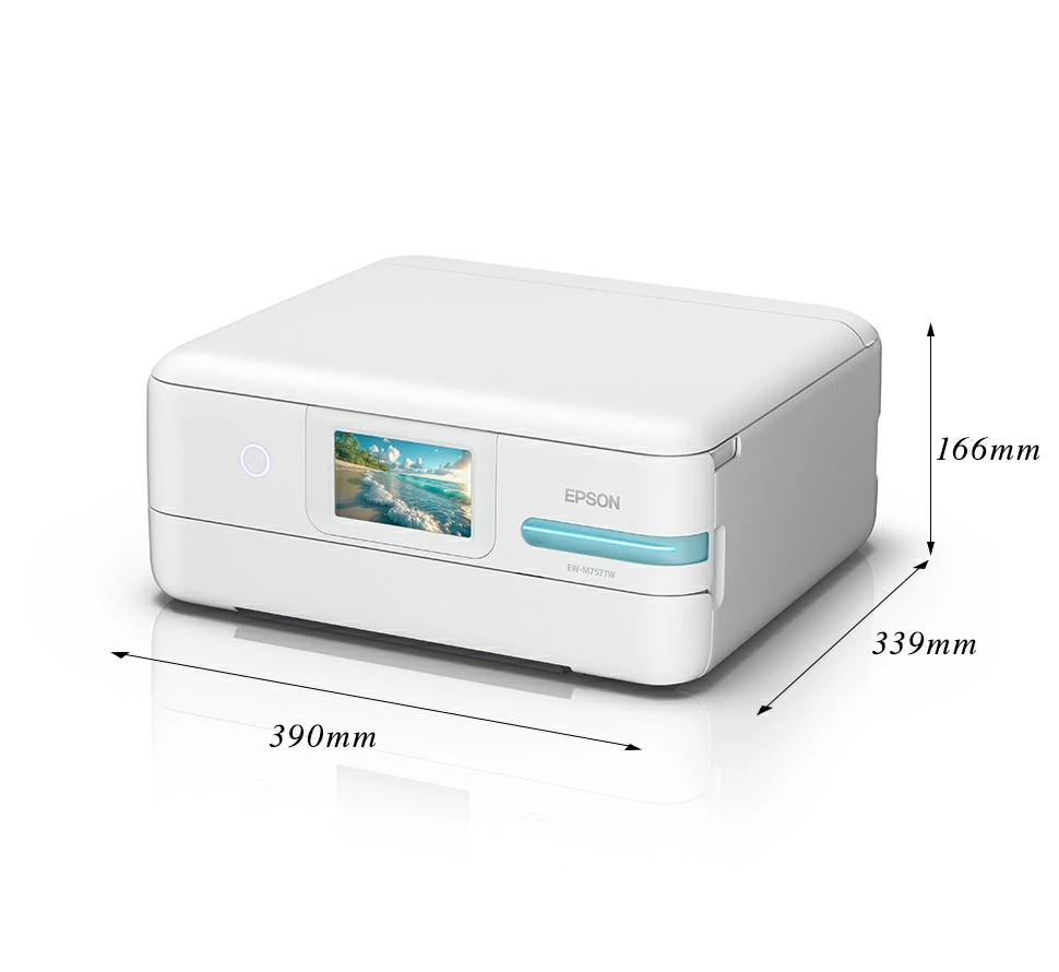 EPSON エコタンク ＥＷ-Ｍ757ＴＰ | エプソン プリンター エコタンク 印刷 ピスタチオ グリーン 緑 低印刷コスト プリント スタイリッシュ 最先端 長野県 塩尻市