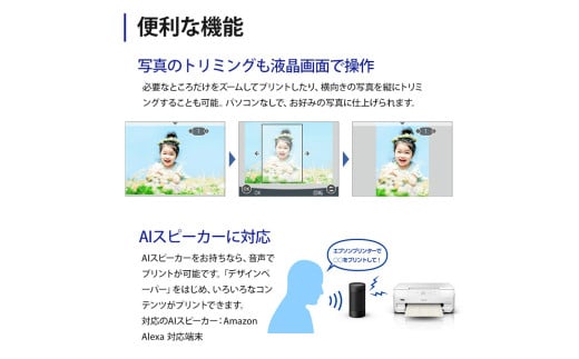 EPSON カラリオ EP-717A | スマホ接続 プリンター コピー スキャナー スキャン 年賀状 印刷 家電製品 電化製品 長野県 塩尻市