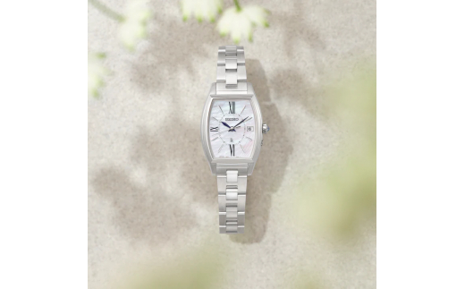 【Ladies'】 SEIKO SSQW071 ルキア グロウ (ソーラー電波) | セイコー ルキア ソーラー 腕時計 時計 ウオッチ クリスタル ガラス レディース 防水 長野県 塩尻市