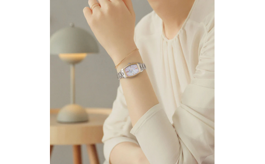 縲伸adies'縲 SEIKO SSQW076 繝ォ繧ュ繧「 繧ー繝ュ繧ヲ (繧ス繝シ繝ゥ繝シ髮サ豕「) | 繧サ繧、繧ウ繝シ 繝ォ繧ュ繧「 繧ス繝シ繝ゥ繝シ 閻墓凾險 譎りィ 繧ヲ繧ェ繝繝 繧ッ繝ェ繧ケ繧ソ繝ォ 繧ャ繝ゥ繧ケ 繝ャ繝繧」繝シ繧ケ 髦イ豌エ 髟キ驥守恁 蝪ゥ蟆サ蟶