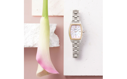 縲伸adies'縲 SEIKO SSQW076 繝ォ繧ュ繧「 繧ー繝ュ繧ヲ (繧ス繝シ繝ゥ繝シ髮サ豕「) | 繧サ繧、繧ウ繝シ 繝ォ繧ュ繧「 繧ス繝シ繝ゥ繝シ 閻墓凾險 譎りィ 繧ヲ繧ェ繝繝 繧ッ繝ェ繧ケ繧ソ繝ォ 繧ャ繝ゥ繧ケ 繝ャ繝繧」繝シ繧ケ 髦イ豌エ 髟キ驥守恁 蝪ゥ蟆サ蟶