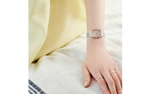 【Ladies'】 SEIKO SSQW072 ルキア グロウ (ソーラー電波) | セイコー ルキア ソーラー 腕時計 時計 ウオッチ クリスタル ガラス レディース 防水 長野県 塩尻市