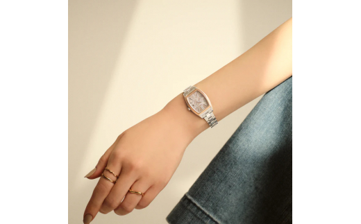 【Ladies'】 SEIKO SSQW072 ルキア グロウ (ソーラー電波) | セイコー ルキア ソーラー 腕時計 時計 ウオッチ クリスタル ガラス レディース 防水 長野県 塩尻市