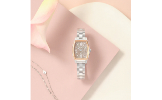 【Ladies'】 SEIKO SSQW072 ルキア グロウ (ソーラー電波) | セイコー ルキア ソーラー 腕時計 時計 ウオッチ クリスタル ガラス レディース 防水 長野県 塩尻市