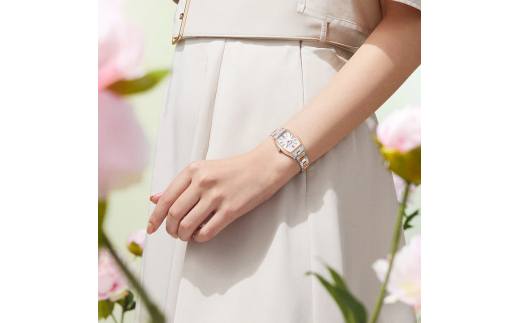 【Ladies'】 SEIKO SSVW230 ルキア グロウ (ソーラー電波) | セイコー ルキア ソーラー 腕時計 時計 ウオッチ クリスタル ガラス レディース 防水 長野県 塩尻市