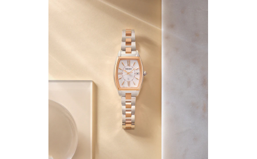 【Ladies'】 SEIKO SSVW230 ルキア グロウ (ソーラー電波) | セイコー ルキア ソーラー 腕時計 時計 ウオッチ クリスタル ガラス レディース 防水 長野県 塩尻市