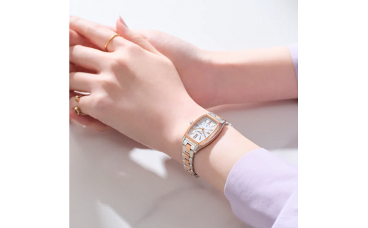 【Ladies'】 SEIKO SSVW230 ルキア グロウ (ソーラー電波) | セイコー ルキア ソーラー 腕時計 時計 ウオッチ クリスタル ガラス レディース 防水 長野県 塩尻市