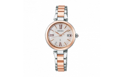 【Ladies'】 SEIKO SSQW082 ルキア グロウ (ソーラー電波) | セイコー ルキア ソーラー 腕時計 時計 ウオッチ ダイヤ クリスタル ガラス レディース 防水 長野県 塩尻市