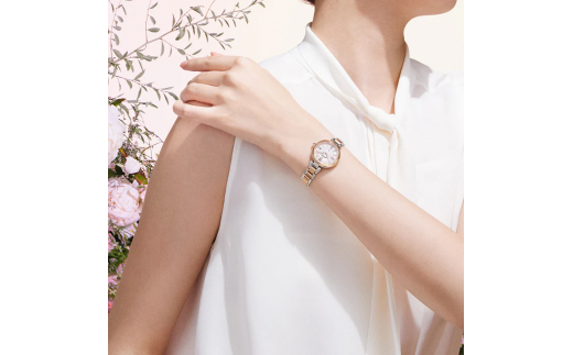 【Ladies'】 SEIKO SSQW082 ルキア グロウ (ソーラー電波) | セイコー ルキア ソーラー 腕時計 時計 ウオッチ ダイヤ クリスタル ガラス レディース 防水 長野県 塩尻市