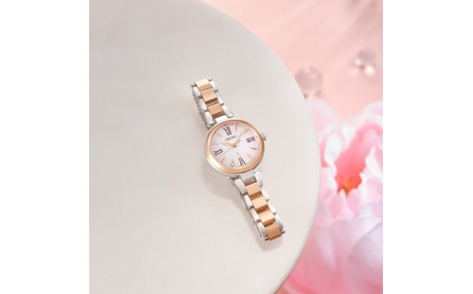 【Ladies'】 SEIKO SSQW082 ルキア グロウ (ソーラー電波) | セイコー ルキア ソーラー 腕時計 時計 ウオッチ ダイヤ クリスタル ガラス レディース 防水 長野県 塩尻市