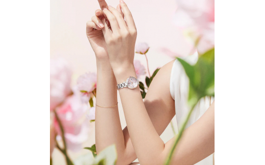 【Ladies'】 SEIKO SSQW081 ルキア グロウ (ソーラー電波) | セイコー ルキア ソーラー 腕時計 時計 ウオッチ ダイヤ クリスタル ガラス レディース 防水 長野県 塩尻市