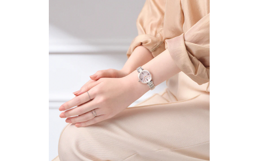 【Ladies'】 SEIKO SSQW081 ルキア グロウ (ソーラー電波) | セイコー ルキア ソーラー 腕時計 時計 ウオッチ ダイヤ クリスタル ガラス レディース 防水 長野県 塩尻市