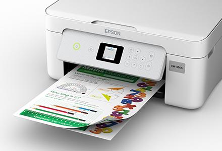 EPSON カラリオ EW-456A |エプソン プリンター 家庭用 在宅 家電 印刷 簡単 長野県 塩尻市