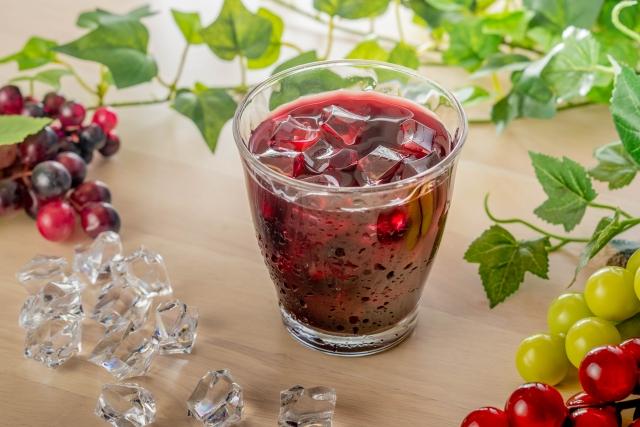 【農林水産大臣賞受賞】 《果汁１００％》 信濃ワイン 塩尻産メルロー・シャルドネ プレミアムジュース2本セット ≪化粧箱入り≫ | 果汁飲料 ジュース ぶどうジュース ぶどう 葡萄 メルロー シャルドネ 農林水産大臣賞 セット 信濃ワイン 飲み比べ 500ml 果汁飲料 ストレート ストレートジュース 長野県産 信州 塩尻市 長野県