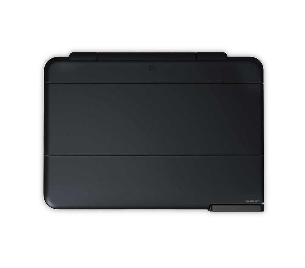 EPSON エコタンク A3カラーインクジェット複合機 クロ EW-M973A3T | エプソン プリンター プリント 印刷 A3 カラー インクジェット複合機 グッドデザイン賞 黒 ブラック 低コスト 長野県 塩尻市