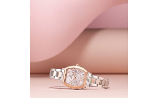 【Ladies'】 SEIKO SSVW214 ルキア ハッピー (ソーラー電波) | セイコー ルキア ソーラー 腕時計 時計 ウオッチ レディース 防水 長野県 塩尻市