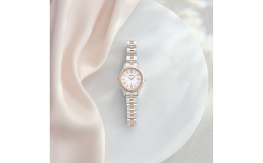 【Ladies'】 SEIKO SSVV082 ルキア エッセンシャル (ソーラー電波) | セイコー ルキア ソーラー 腕時計 時計 ウオッチ レディース 防水 長野県 塩尻市