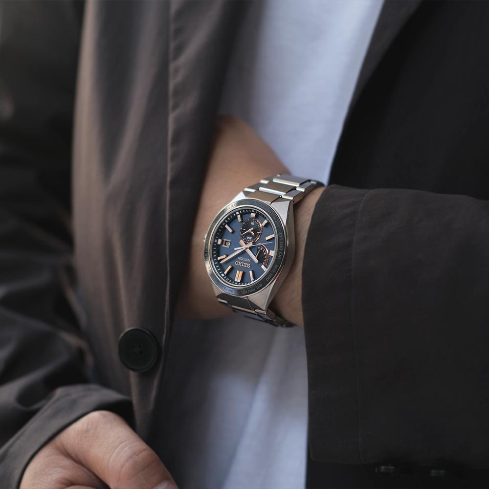 縲信en's縲 SEIKO SBXY053 繧「繧ケ繝医Ο繝ウ 繝阪け繧ケ繧ソ繝シ (NEXTER) | 繧サ繧、繧ウ繝シ 繧「繧ケ繝医Ο繝ウ 繝阪け繧ケ繧ソ繝シ 繧ス繝シ繝ゥ繝シ 閻墓凾險 譎りィ 繧ヲ繧ェ繝繝 髦イ豌エ 繝。繝ウ繧コ 髟キ驥守恁 蝪ゥ蟆サ蟶