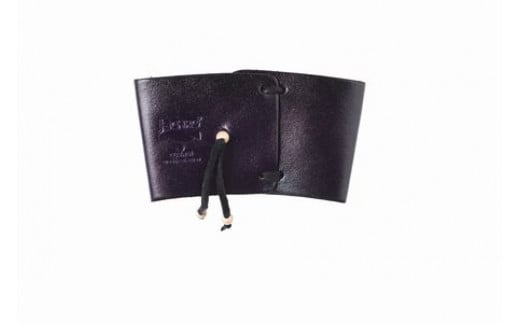 jaCHRO CUP SLEEVE （紫） |  皮 革 漆 信州 コーヒー 珈琲 カフェ カップスリーブ 休憩 長野県 塩尻市