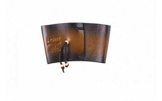 jaCHRO CUP SLEEVE （黄） | 皮 革 漆 信州 コーヒー 珈琲 カフェ カップスリーブ 休憩 長野県 塩尻市