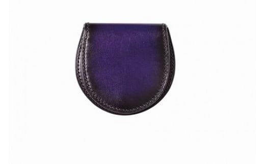 jaCHRO COIN CASE （紫） | 信州 皮 革 漆 コインケース 財布 小銭入れ 長野県 塩尻市