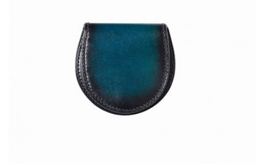 jaCHRO COIN CASE （青） | 信州 皮 革 漆 コインケース 財布 小銭入れ 長野県 塩尻市