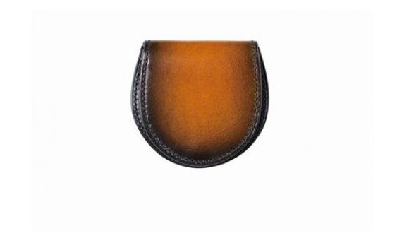 jaCHRO COIN CASE （黄） |  信州 皮 革 漆 コインケース 財布 小銭入れ 長野県 塩尻市