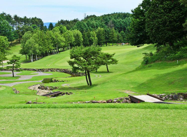 【平日ゴルフ券】塩嶺カントリークラブゴルフプレー券（セルフ） | チケット ゴルフ ゴルフ場 プレー券　アウトレット 平日 長野県 塩尻市