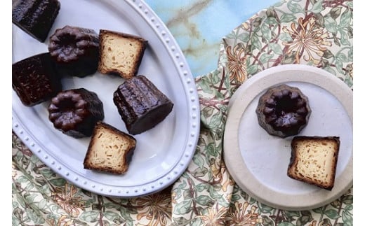 カヌレボルドー 9個詰合せ