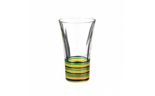 百色 彩雲 盃（大 緑黄） | 百色 ひゃくしき 彩雲 盃 漆ガラス 硝子 漆 酒器 手仕事 長野県 塩尻市