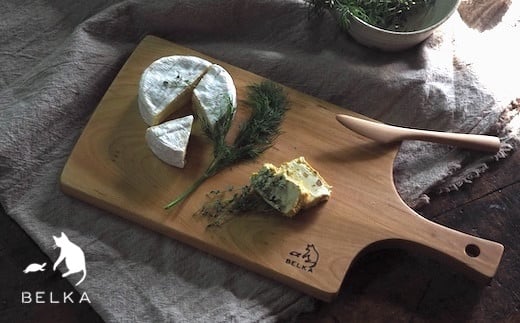 国産山桜 カッティングボード Lサイズ ≪出荷時期：受注後、4ヶ月程で発送予定≫ | 国産 山桜 カッティングボード 木製 長野県 塩尻市