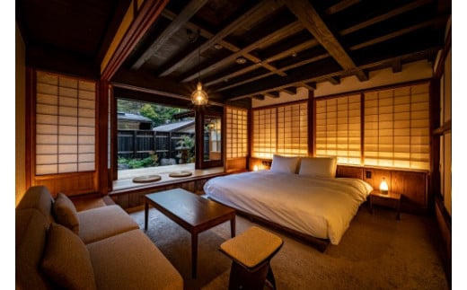 古民家宿BYAKU Narai ギフト券(３万円分)