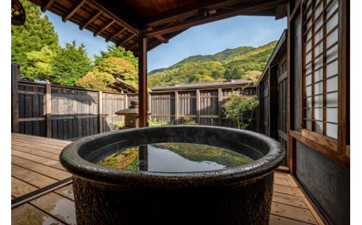 古民家宿BYAKU Narai ギフト券(３万円分)